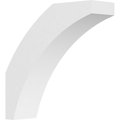Ekena Millwork 3"W x 12"D x 12"H Standard Thorton Architectural Grade PVC Knee Brace BRCP03X12X12THR